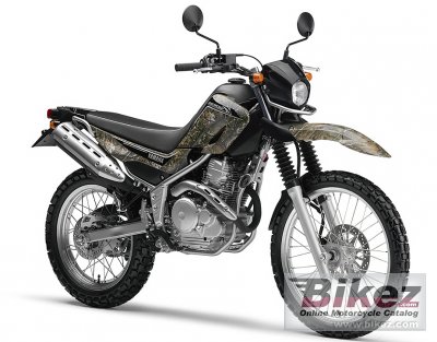 2011 Yamaha Serow 250 25th Anniversary Special photo
